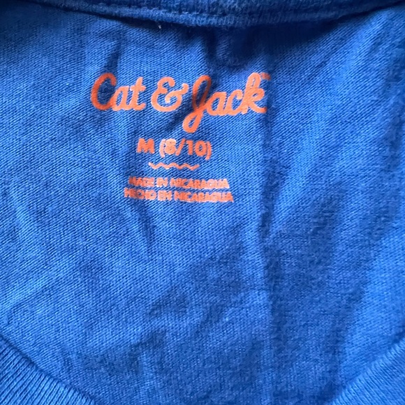 Cat & Jack cotton short sleeve boys tee’s 4 in set - Picture 2 of 5